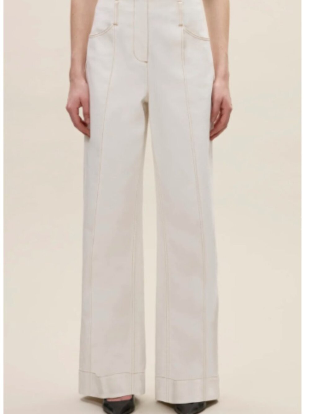 New With Tags Rebecca Taylor Cora Denim Pants